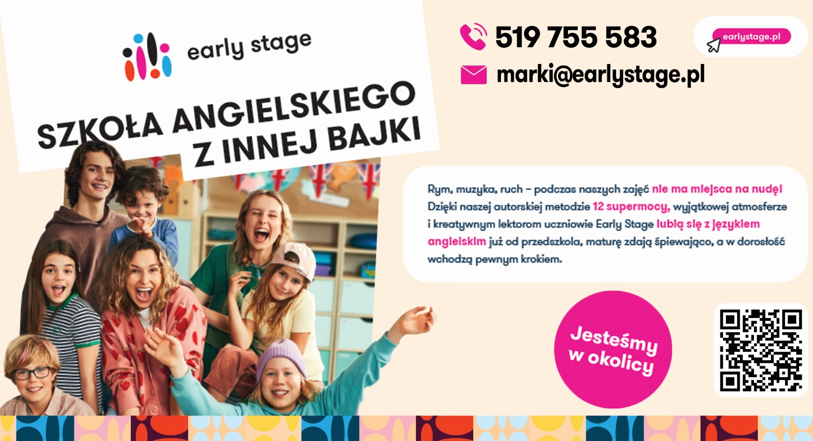 Early Stage – Szkoła Angielskiego z Innej Bajki - szkoła językowa MARKI szkoła językowa MARKI